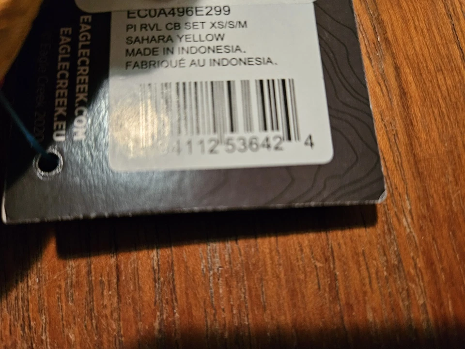 Eagle Creek Pack It Reveal 3 шт. упаковочный кубический набор XS, S, M НОВАЯ сетка Sahara - Изображение 4 из 4