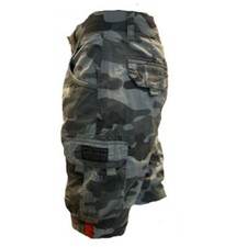 Pantalones Cortos Chinos Para Hombre Crosshatch - Algodón Elástico, Con Bolsillos - Ideales Para Verano Y Actividades Al Aire Libre