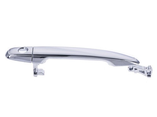 Door Handle Outer for Toyota Camry 06-11 Set of 2 Chrome FRONT LEFT+RIGHT - Picture 4 of 9