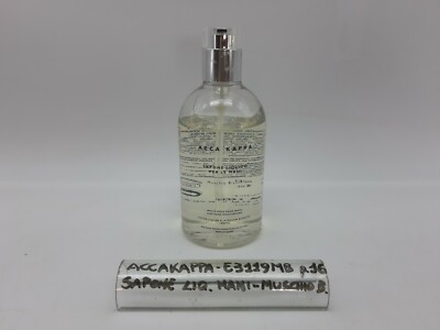 Liquid Soap, White Musk, Moisturizing, 300 ml., E3119MB Acca Kappa 