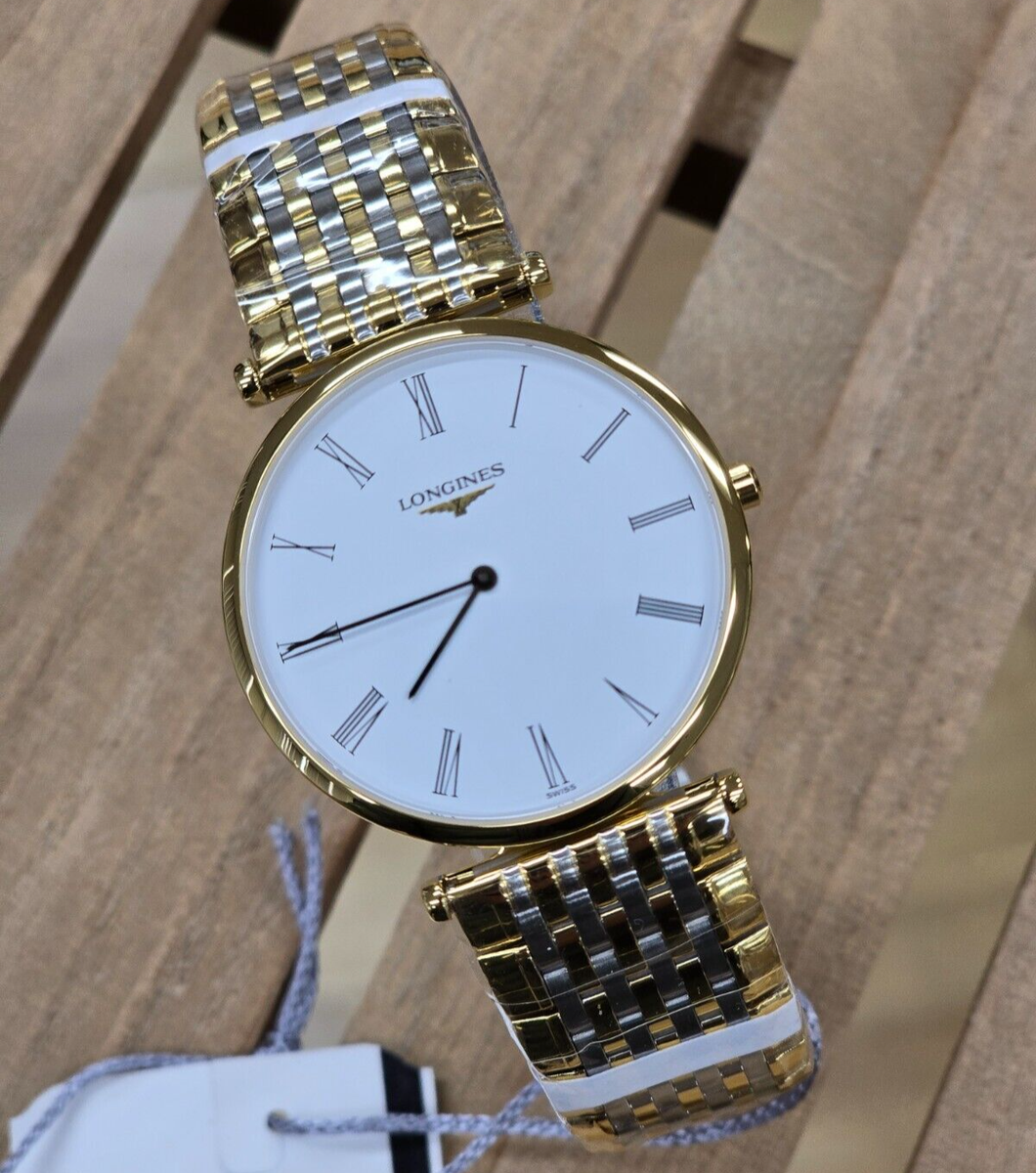 Longines Quartz La Grande Classique 33 Two Tone Gold Unisex Watch