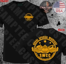 New SWCC Naval Special Warfare  T-Shirt HQ
