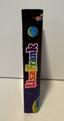 Lisa Frank Groovy Aliens Zoomer And Zorbit Tri Fold Planner