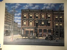 Pamela Renfroe &ldquo;Drink Coca-Cola&rdquo; Limited Edition Signed Print