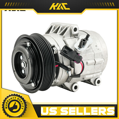 NEW AC AC Compressor w/Clutch for Ford Fusion 06-2012 Lincoln MKZ 2010 Mercury