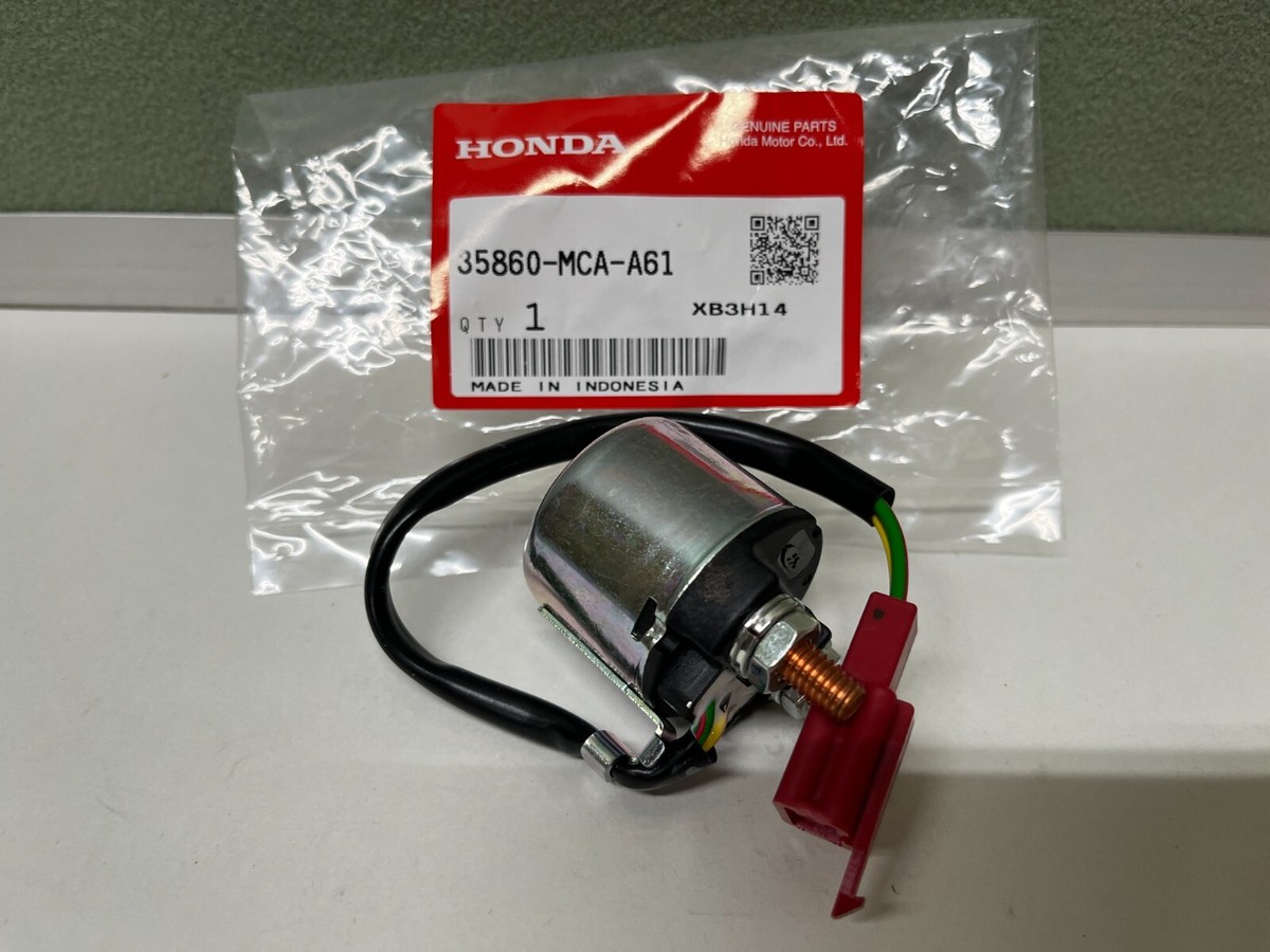 ホンダ 純正 GL1800 マグネティックスタータースイッチ Honda Genuine Starter Relay Magnetic Starter Switch 06-17 Goldwing