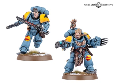 GAMES WORKSHOP Warhammer 40k Space Wolves- Blood Claws