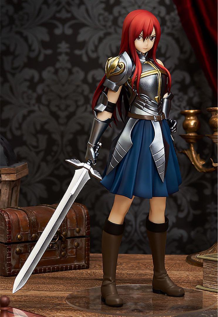 POP UP PARADE FAIRY TAIL Erza Scarlet XL Figure Good Smile POP UP PARADE FAIRY TAIL Erza Scarlet XL Figure Good Smile