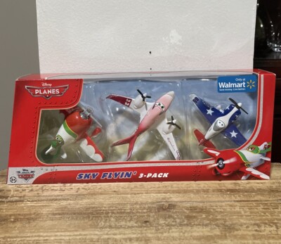 Disney Pixar Planes Sky Flyin  3 Pack El Chupacabra Rochelle LJH 86 Mattel