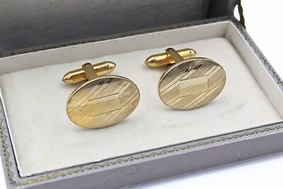 ◇英国アンティークArtdecoLloyd's Antiques Antique Art Deco Signed A&Z 12K Gold Filled Textured Cufflinks | eBay