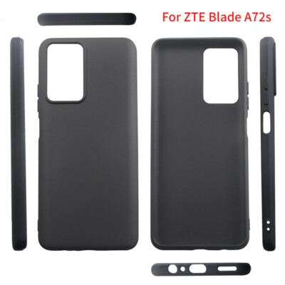 2PCS For ZTE Blade A72s a72s Soft Case Cover Armor Bumper Guard Saver Protector
