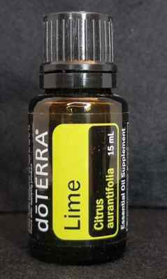 doTERRA Lime Citrus Aurantifolia Essential Oil 15 mL - New / Sealed! Exp 3/2028