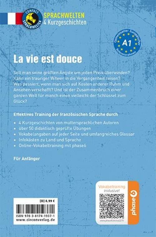 Thumbnail - La Vie Est Douce Französisch A1 Sandrine Famin (u. A.) Taschenbuch 128