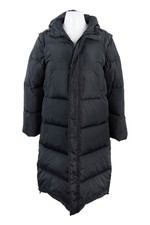 Ganni Women Coats & Jackets Puffers Sm Grey Polyester