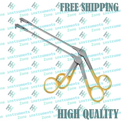 2pcs Stammberger Antrum Punch Knife Manual Power Source Upside Backward Type
