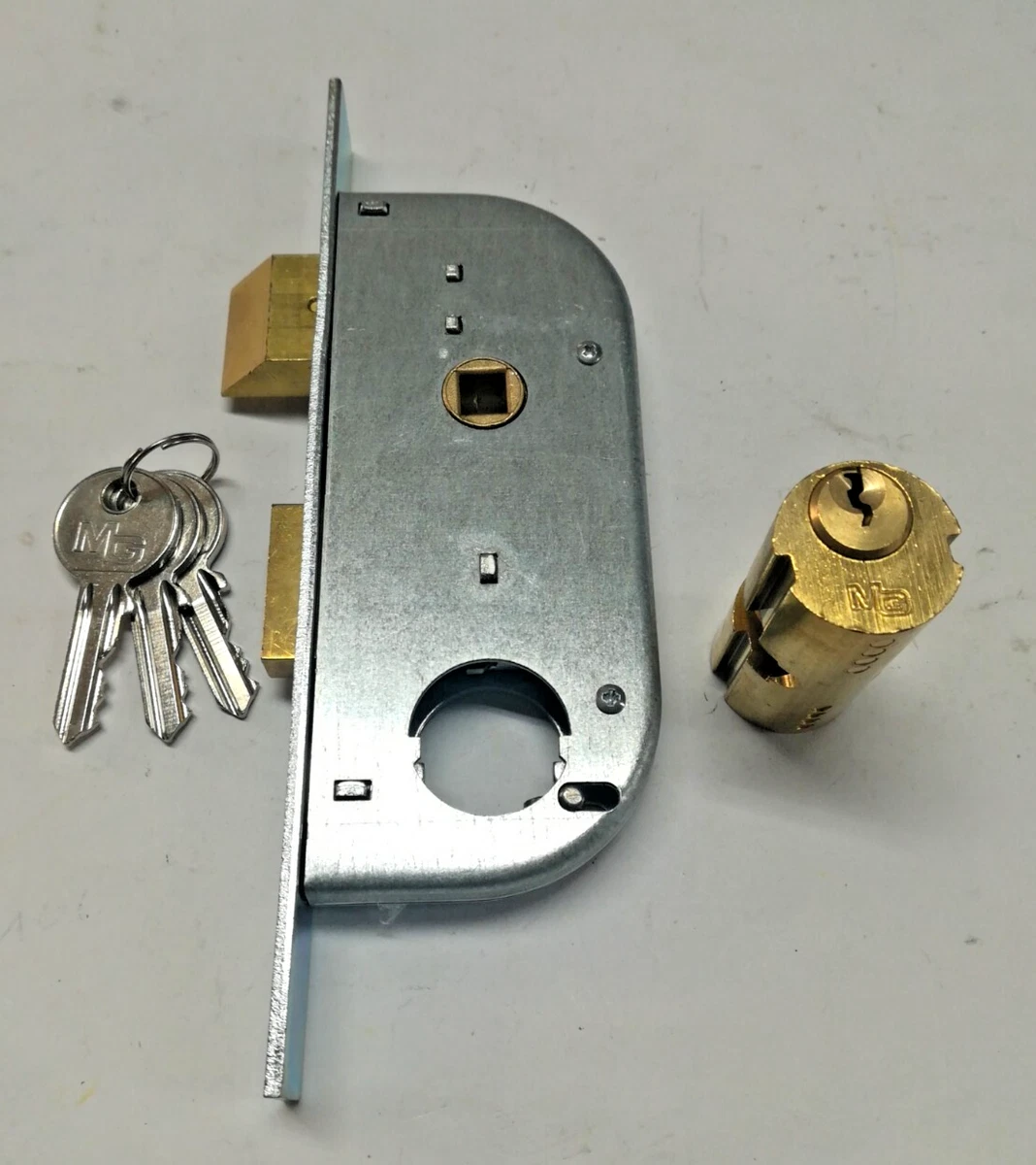 ToniTec Serratura A Cilindro A Incastro, A Destra, 20 X 235 Mm - Foto 5