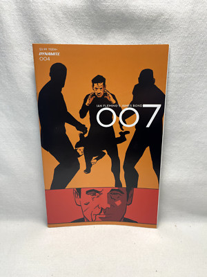 Dynamite 007 #4 CVR J FOC by (W) Phillip Kennedy Johnson (A/CA) Marco Finnegan