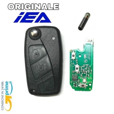 ES IEA ELETTRONICA TELECOMANDO CHIAVE ORIGINALE IEA COMPLETA COMPATIBILE CON LANCIA Y MUSA (03/09).