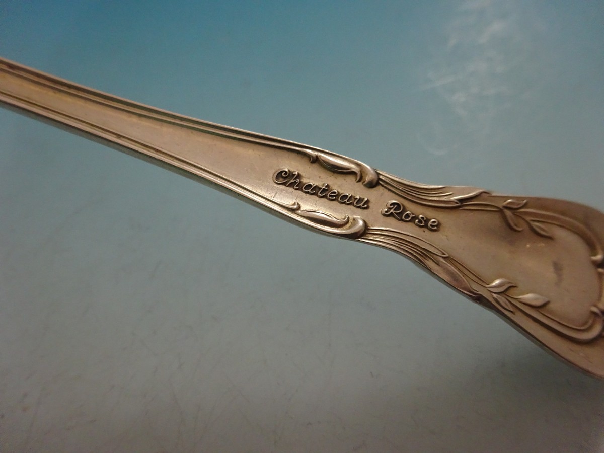 Chateau Rose by Alvin Sterling Silver Flatware Set for 12 Service