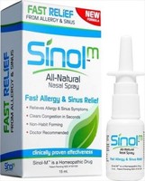 Sinol Sinol-m Allergy/sinus Nasal Spray 15 Ml Sinol Sinol-m Allergy/sinus Nasal Spray 15 Ml