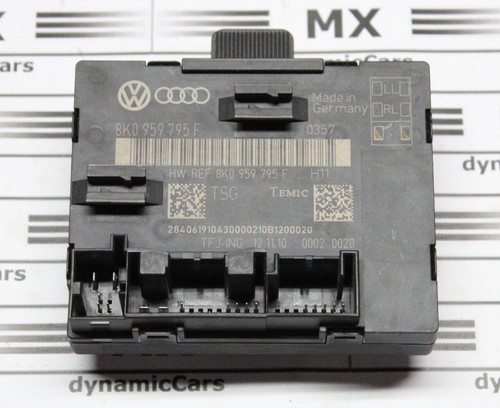 AUDI A4 S5 8K B8 A5 8T Q5 A6 STEUERGERÄT TÜR HINTEN LINKS RECHTS ECU 8K0959795F