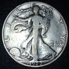 1927-S Walking Liberty Half Dollar *90% Silver* #1546