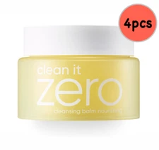 Banila co Clean it Zero Cleansing Balm Nourishing 7ml x 4pcs US Seller Free Ship