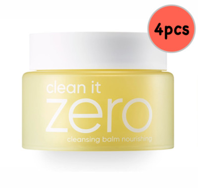 Banila co Clean it Zero Cleansing Balm Nourishing 7ml x 4pcs US Seller Free Ship