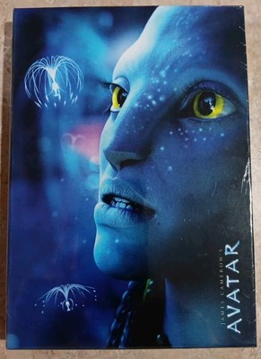 James Cameron's AVATAR 3 Disc DVD Video Movie Set (Brand New)