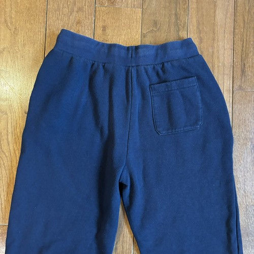 Boys Polo Ralph Lauren Navy Blue Joggers Sweatpants Digital Pony sz L (14/16) - Picture 8 of 9
