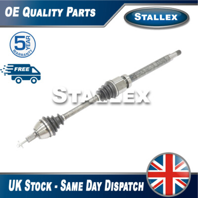 Stallex Front Right Drive Shaft Fits Ford Focus Focus C-Max C-Max Volvo V50