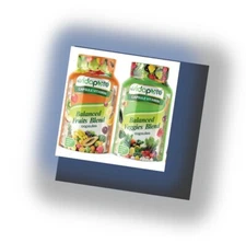 Balanced Fruits & Veggies 180 Capsules Whole Food Multivitamin (Exp 03/2026)