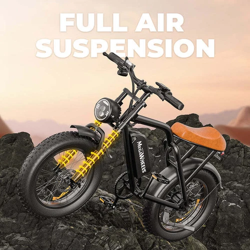 20" Fat Tire Mountain Electric Bike 1500W 48V for Adults Ebike Bicycle 33MPH - Picture 11 of 11
