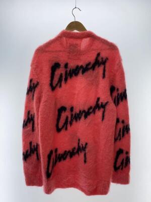 GIVENCHY sweater Sweater mohair pink L Used | eBay