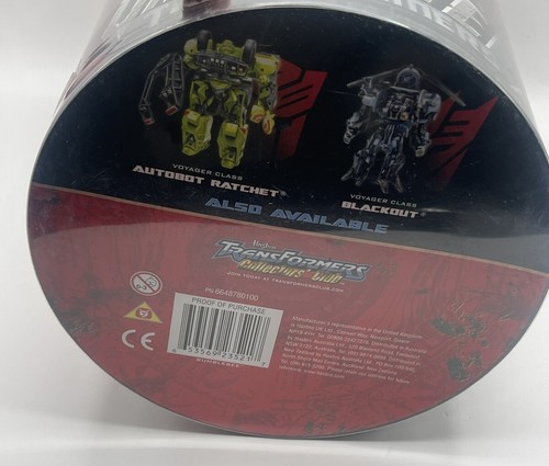 Transformers Unleashed Bumblebee Figure – Hasbro 2007 Collectors Edition - Picture 12 of 13