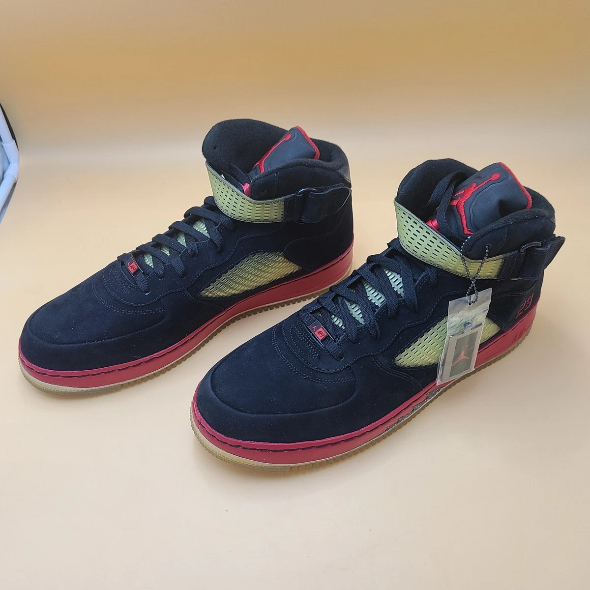 Jordan Fusion 5 Black for Sale | Authenticity Guaranteed | eBay