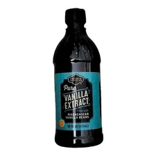 Pure Vanilla Extract MADAGASCAR BEANS 16oz Private Selection