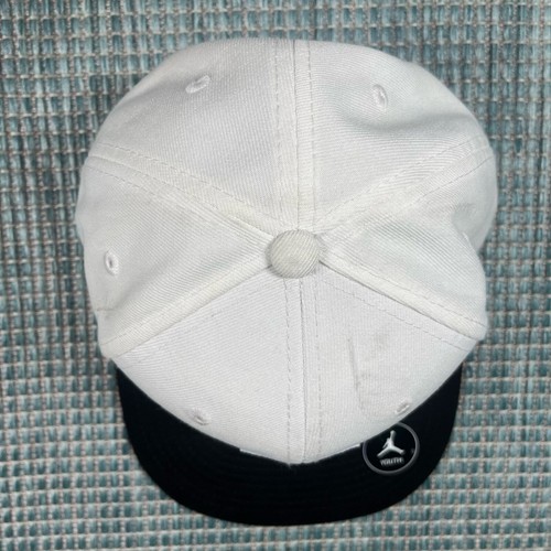 Air Jordan City Collection SnapBack Hat Youth White Preowned - Picture 5 of 7