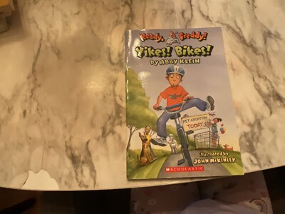 Ready, Freddy! Ser.: Yikes! Bikes! by Abby Klein (2006, Digest Paperback)