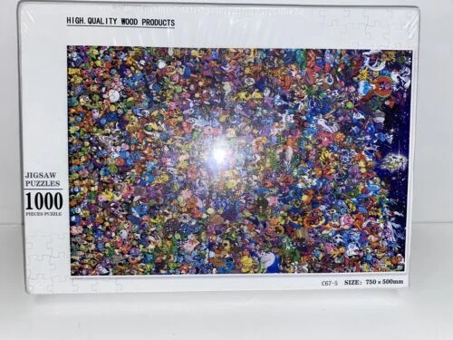 Pokemon Wooden Kids Puzzles