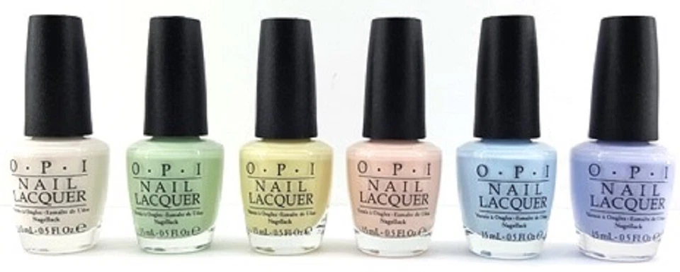 OPI Soft Shades Pastels Nail Varnish**2016 COLLECTION** 3.75ml and 15ml bottles! - Image 1 of 1