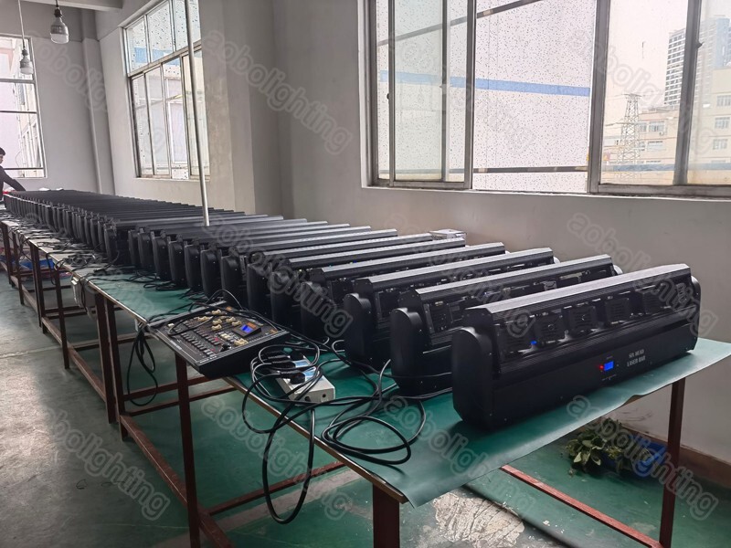 6000mW 6W 6 Eyes Moving Head Laser Light RGB Full Color Dj 6000mW 6W 6 Eyes Moving Head Laser Light RGB Full Color Dj
