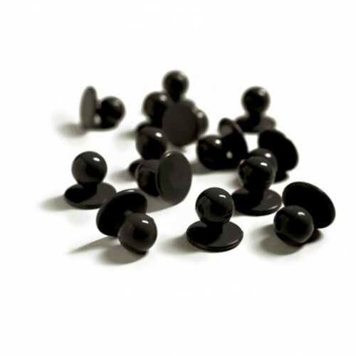 BP® Kugelknöpfe für Kochjacke 12 Stück schwarz - Bild 1 von 1
