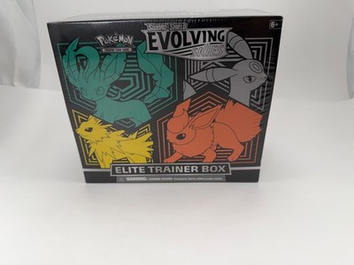 Pokémon TCG: Sword & Shield-Evolving Skies Elite Trainer Box
