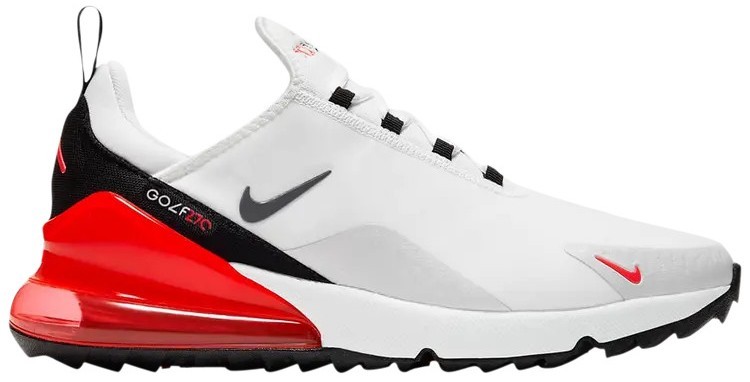 Nike Air Max 270 Golf White Red for Sale | Authenticity Guaranteed