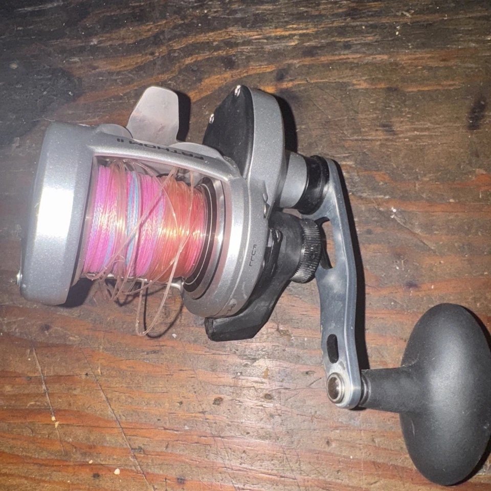 Carrete de arrastre de palanca Penn Fathom II Foto 2 de 4