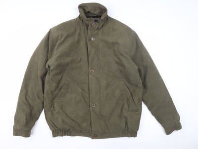 Invicta Basic Jacke Herren Grün M Stehkragen