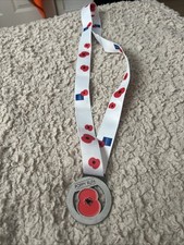 Poppy Run Medal