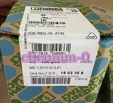 100pcs/box NEW phoenixcontact 1803358 MC1.5/10-G-3.81