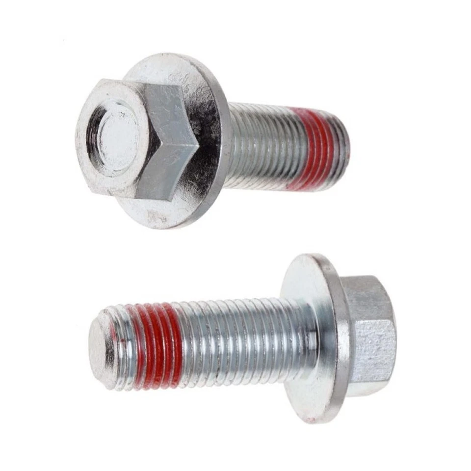 Tornillos de placa de anclaje de pinza de freno de disco ACDelco genuino para Volkswagen GTI 06-14 Foto 2 de 4